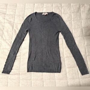 Grey Philosophy long sleeve